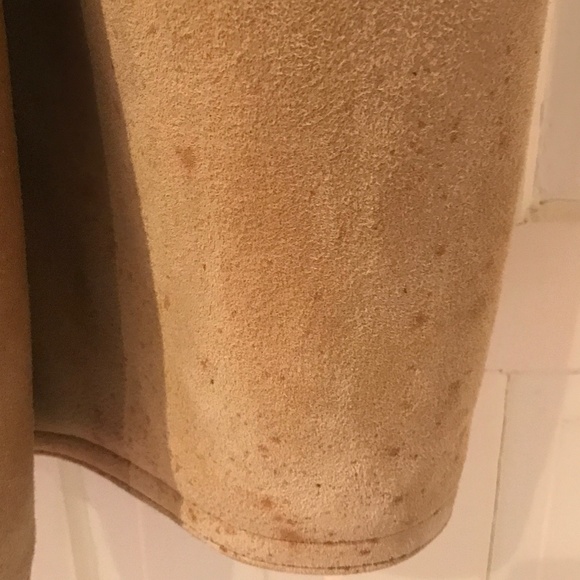 ❤️. HOST PICK! *** MARINA RINALDI SPANISH SHEARLING COAT - Picture 14 of 16